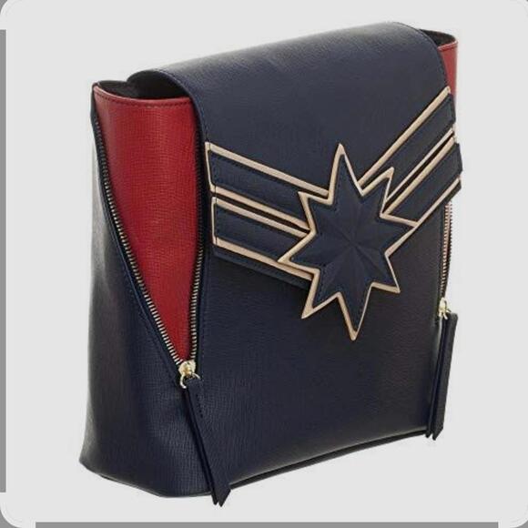 Bioworld Handbags - Bioworld Captain Marvel Backpack